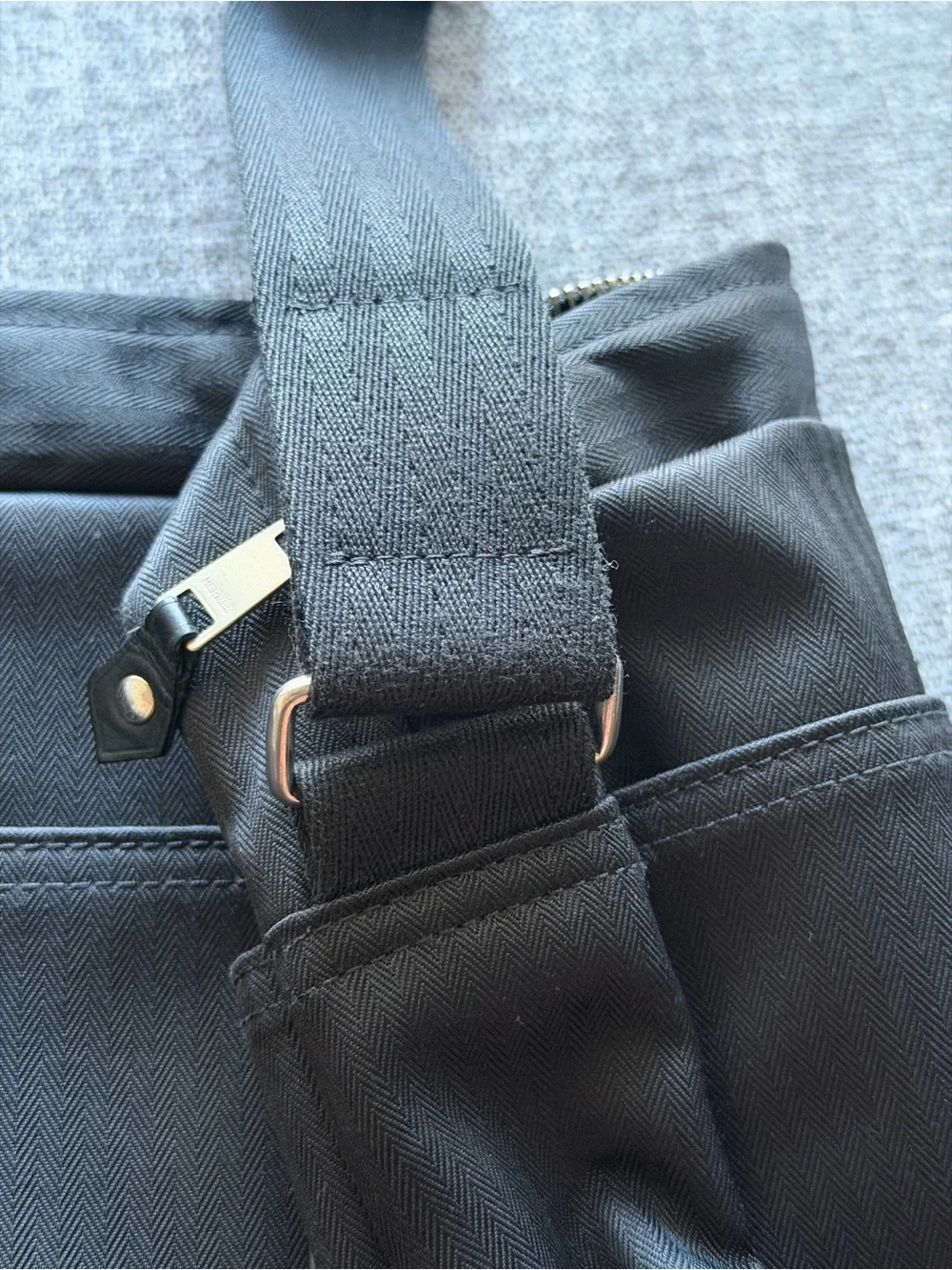 Hermes streamlined black